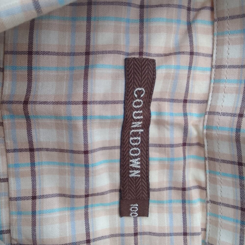 Well-designed long-sleeve dress shirt for men brand new